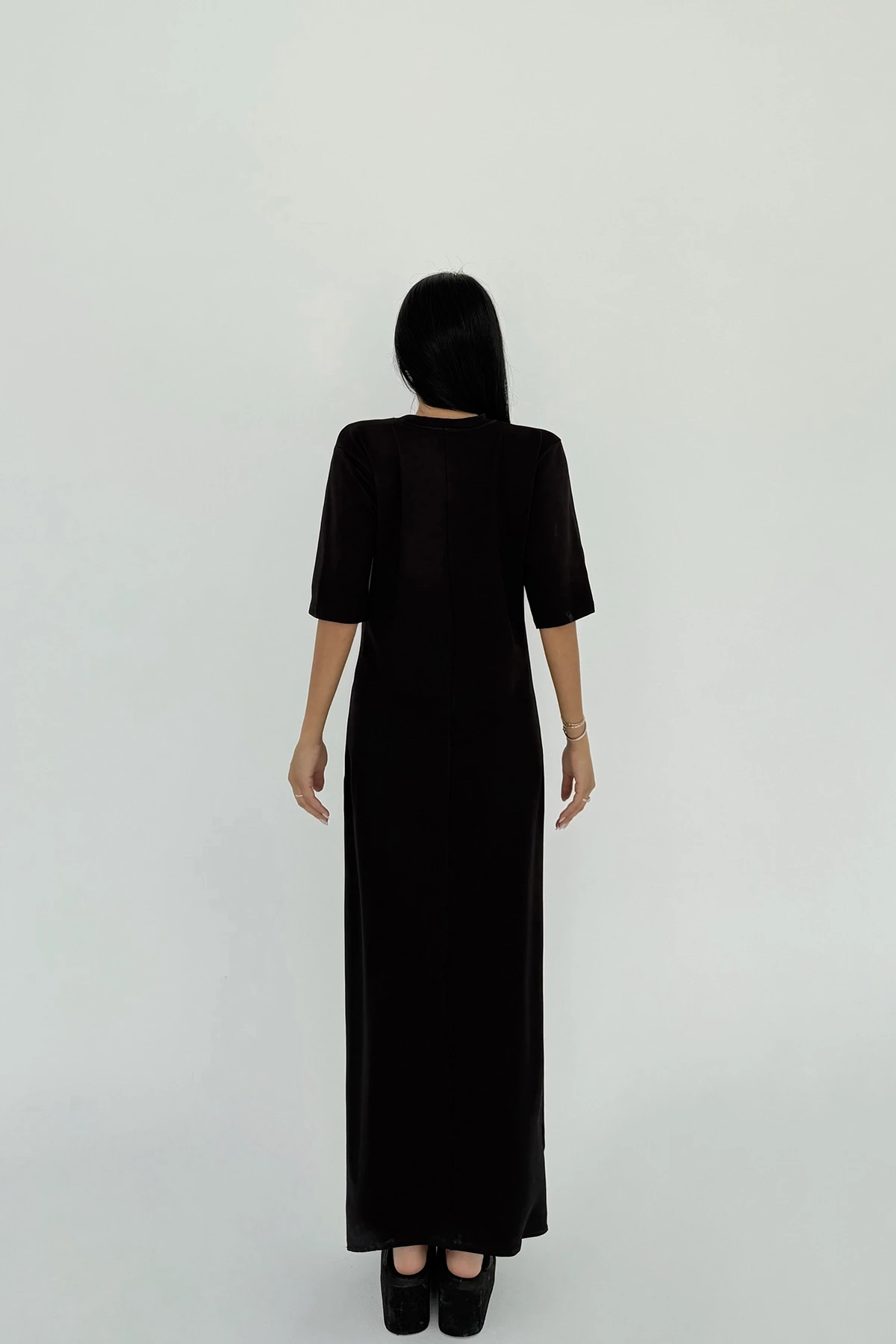 Picture of Black Roland Long Dress