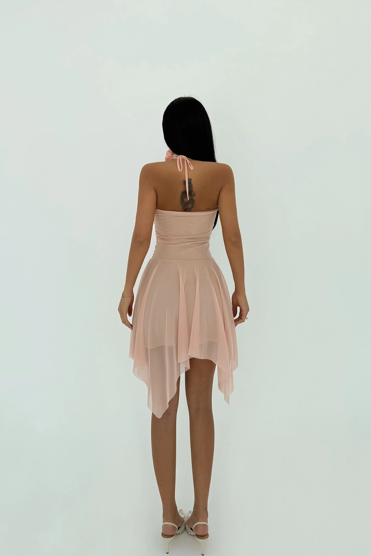 Picture of Powder Delilah Mini Tulle Dress