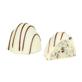 Picture of COCOA PEAK - COCOA CREPE FILLED WHITE CHOCOLATE 2,4Kg