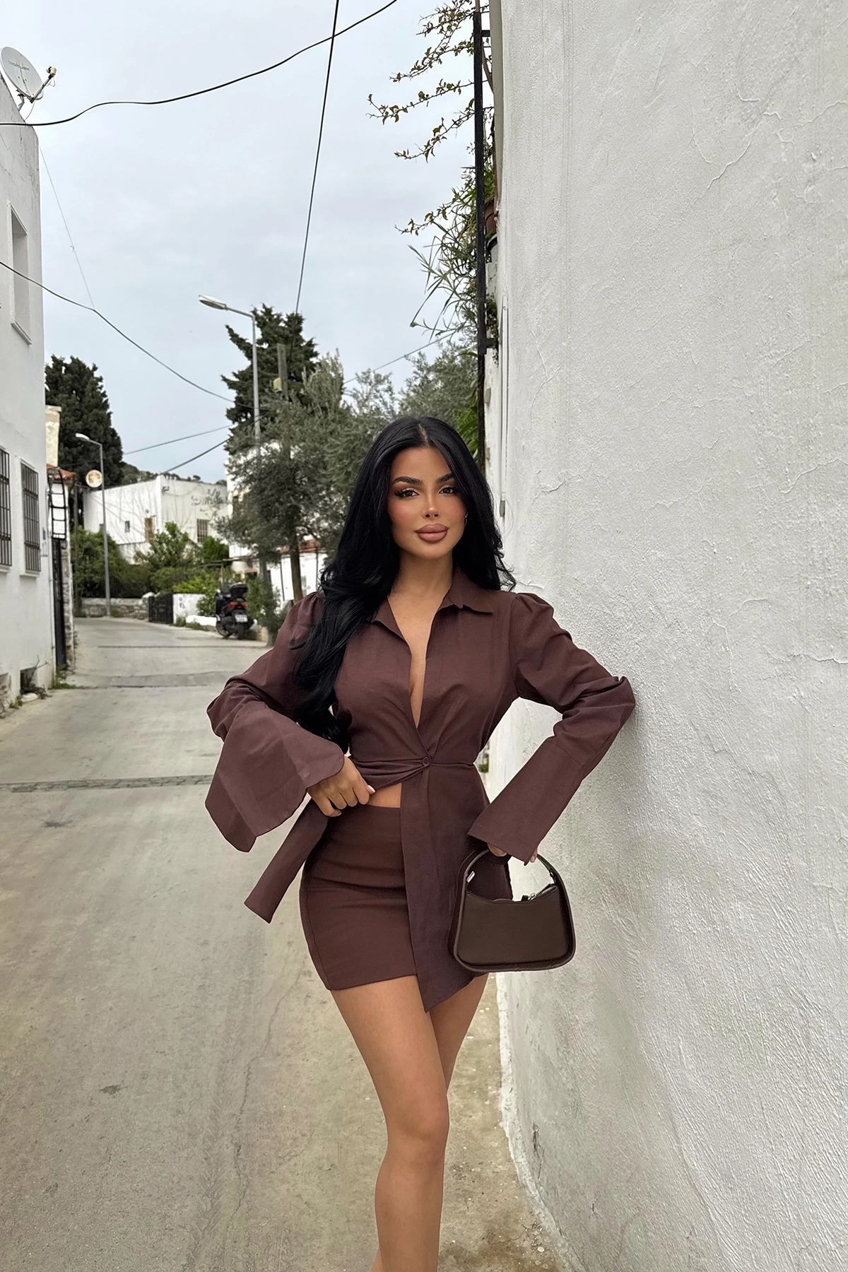 Picture of Brown Mattea Shirt