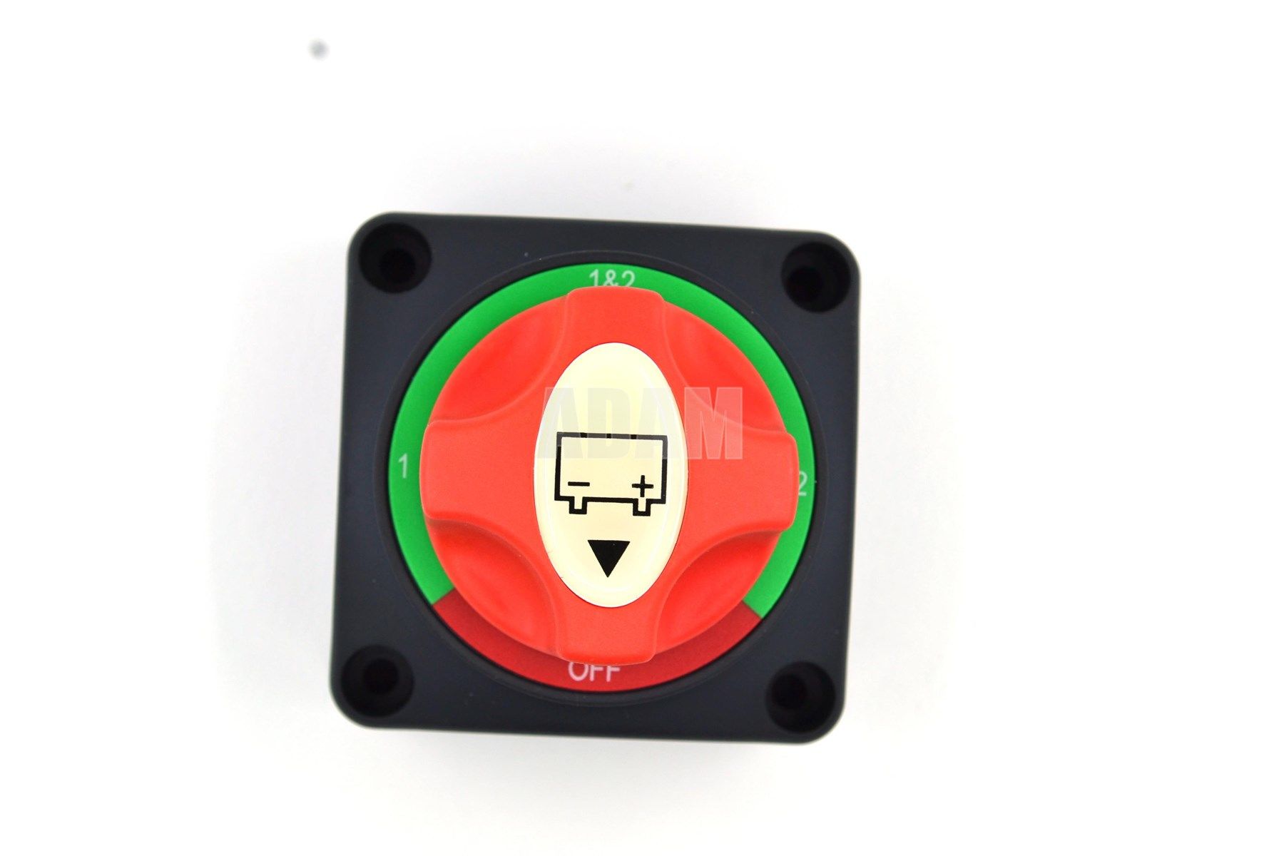 Picture of Devre Kesici Şalter Çift Akü Bağlantılı 12V 24V 48V 150A Both Şalter