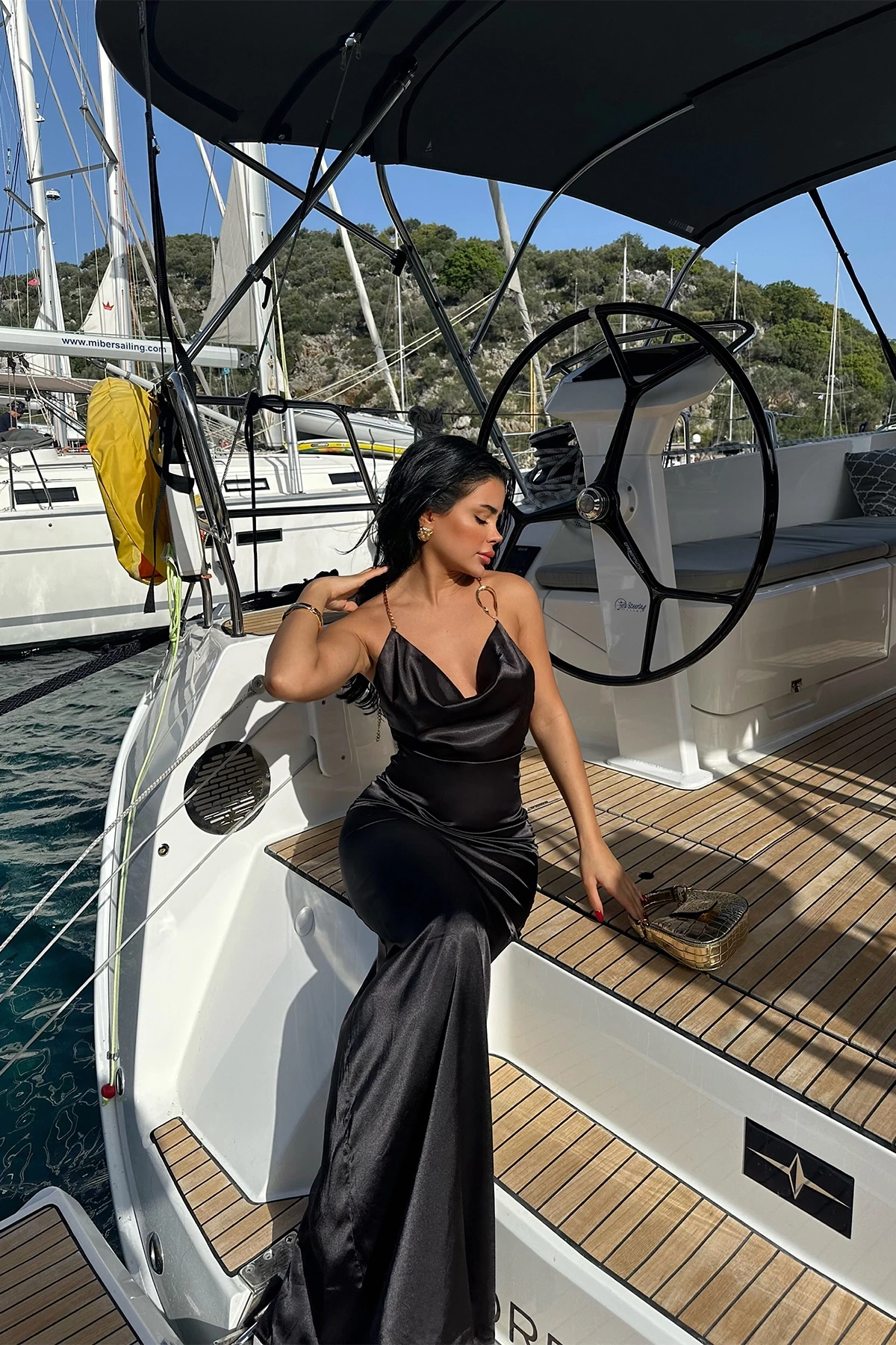 Picture of Black Sofia Dress