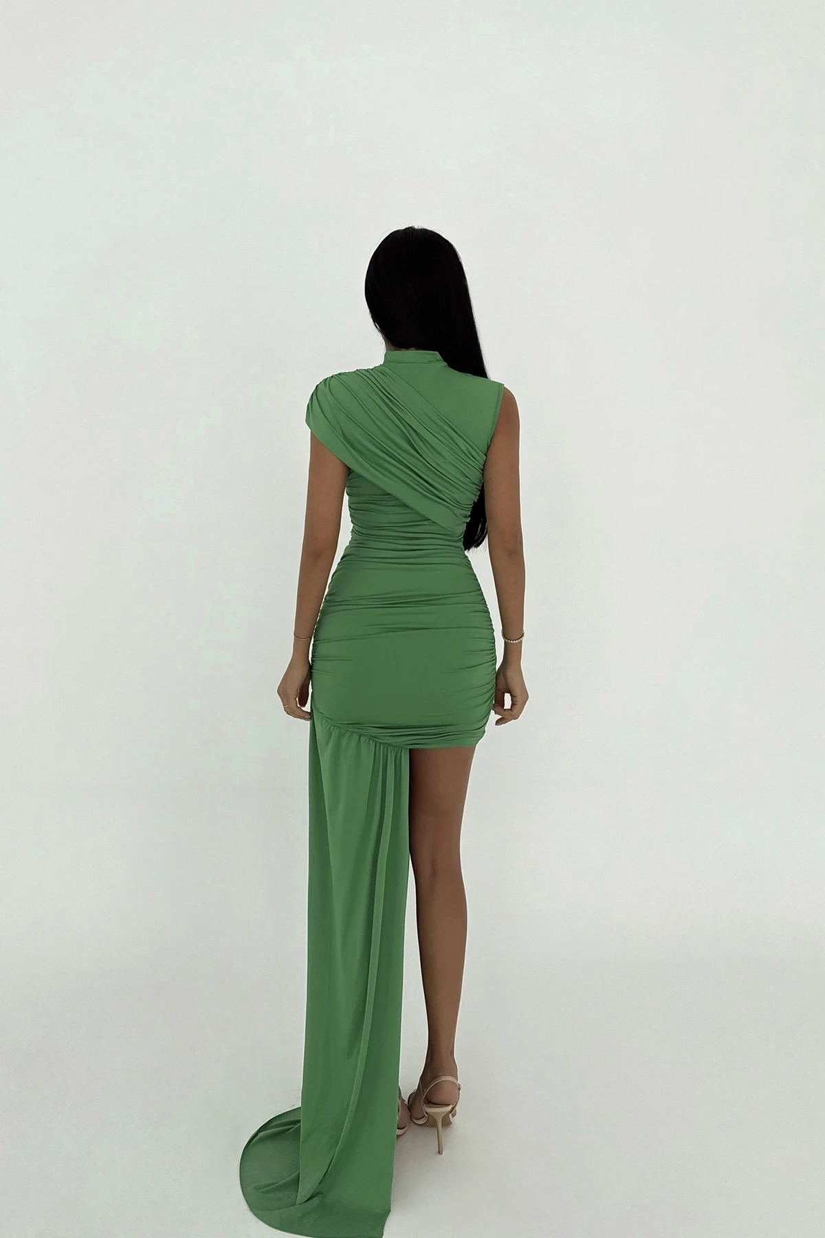 Picture of Green Zinnia Mini Dress