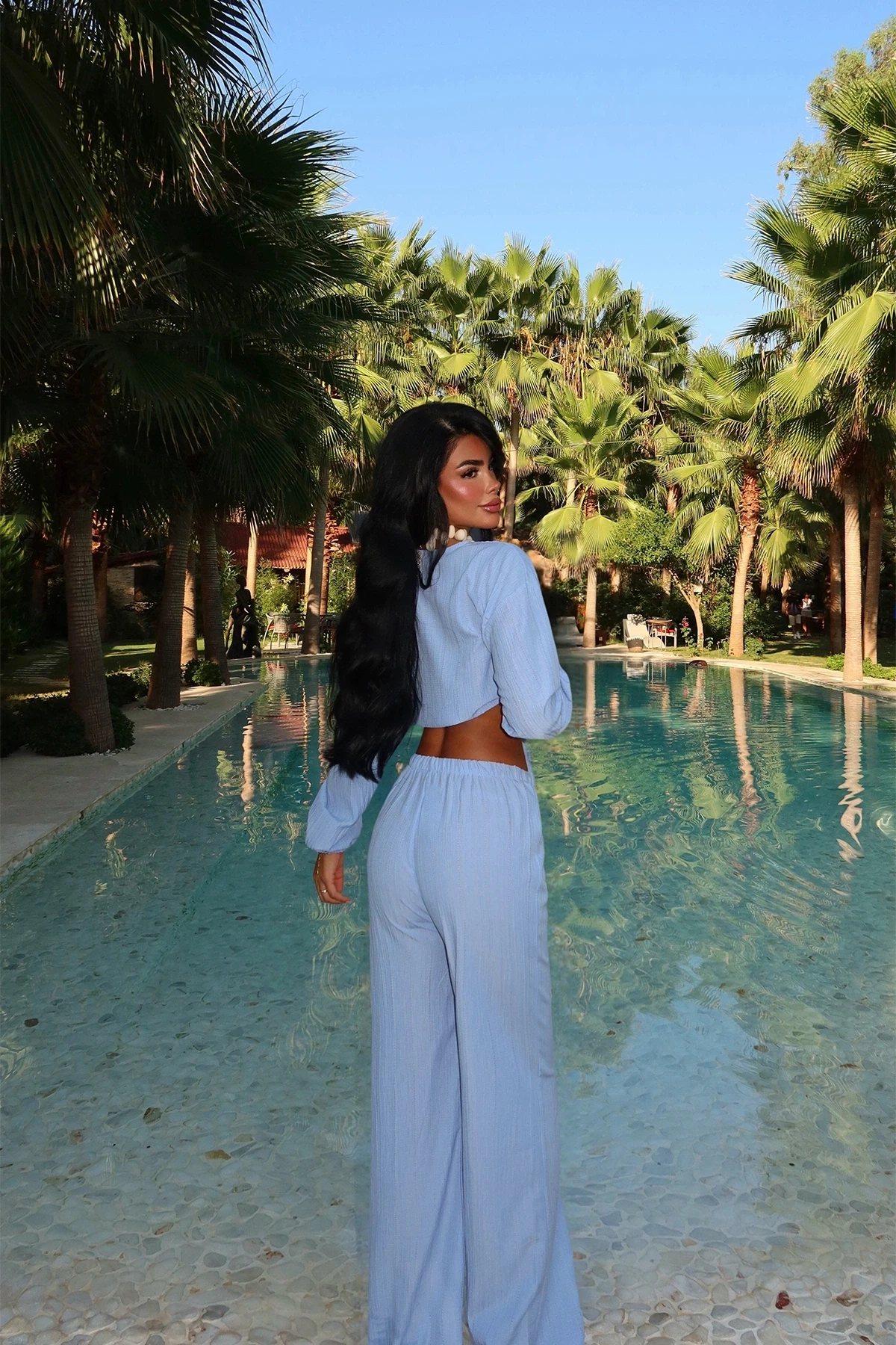 Picture of Blue Adelina Suit