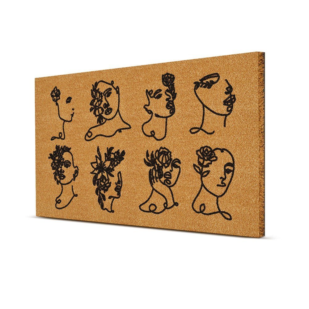 Picture of Decovetro Paspas Minimal Desenli Kapı Önü Paspası40 x 60 Cm