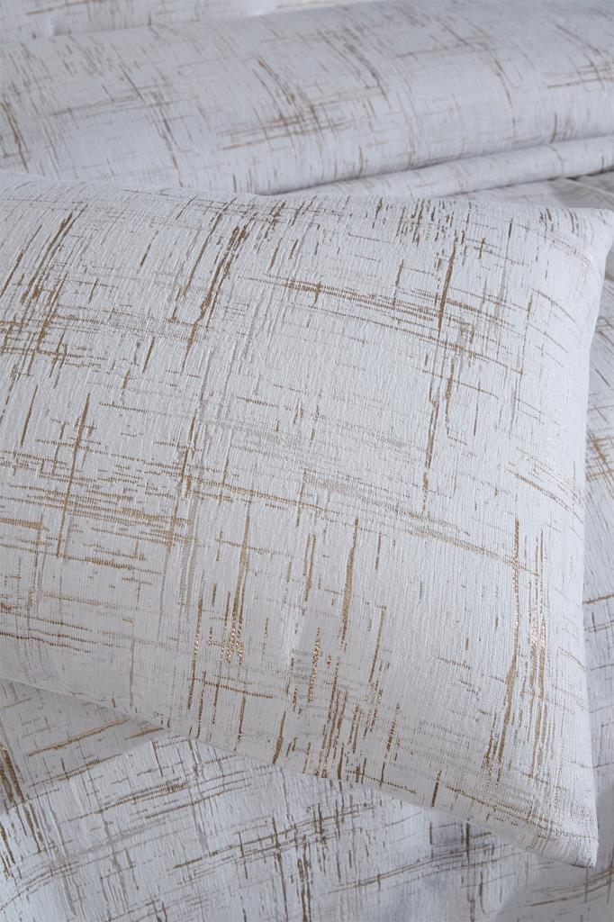 Picture of Çeyiz Diyarı Latife Yatak Örtüsü Krem