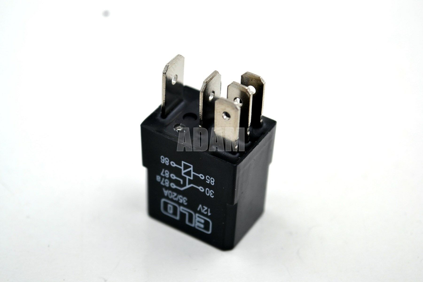 Picture of Mikro Röle 12V 35/20A 5 Fişli Çift Plantin Su Geçirmez
