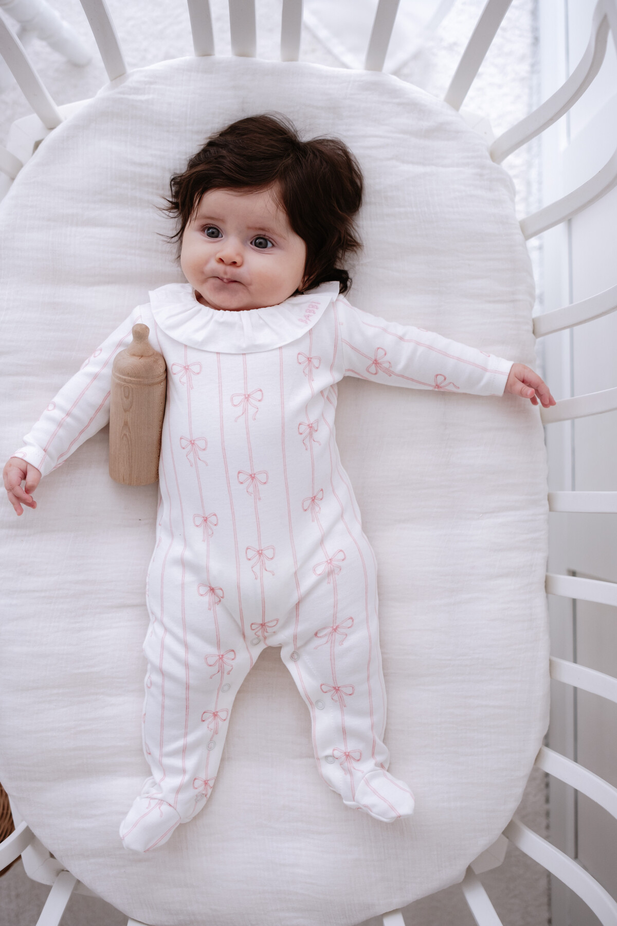 Picture of 4'Lü Yenidoğan Seti - Kurdele / Pembe