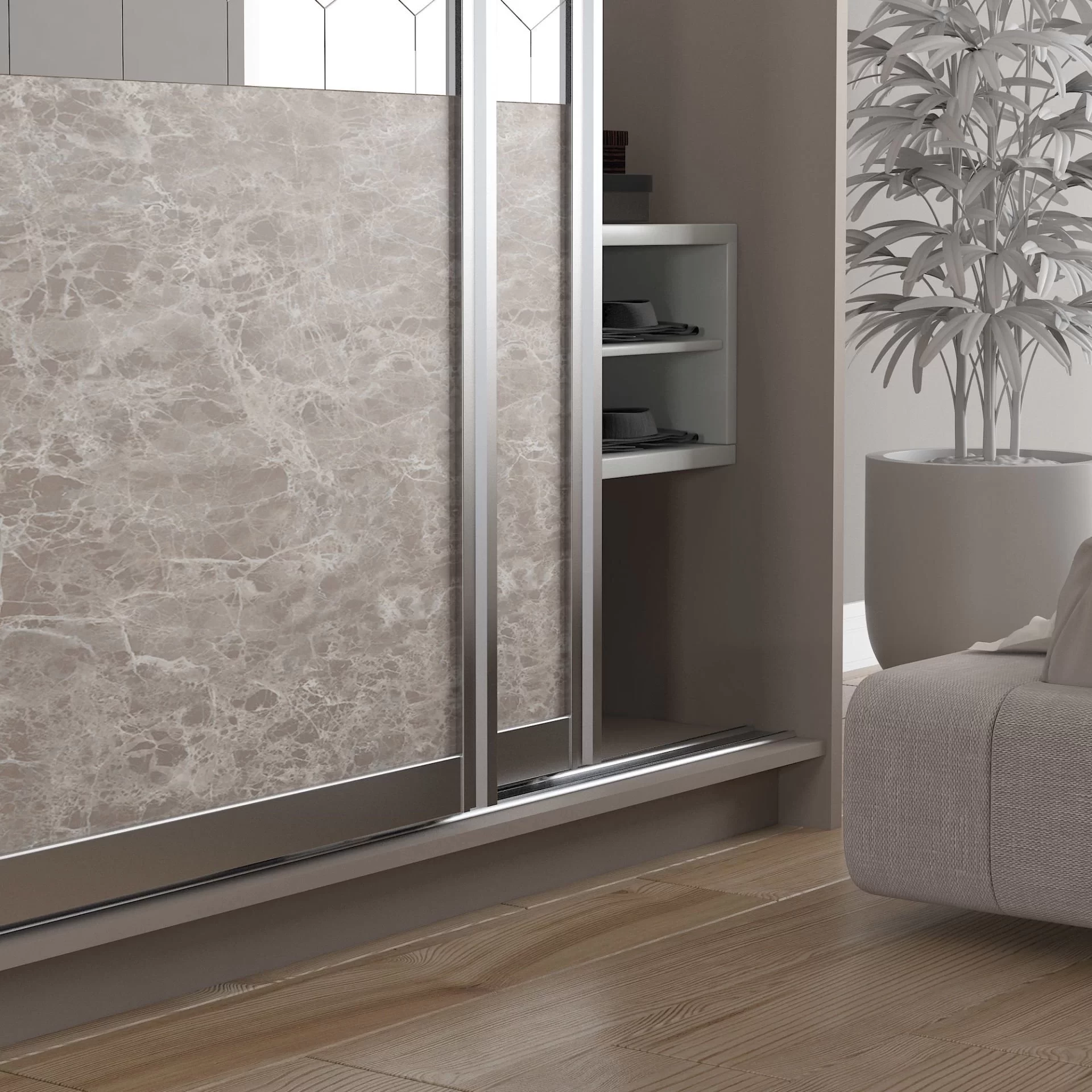 Picture of PKM 80-001 Ayarlı-Panel Sürme Kapak Sistemi