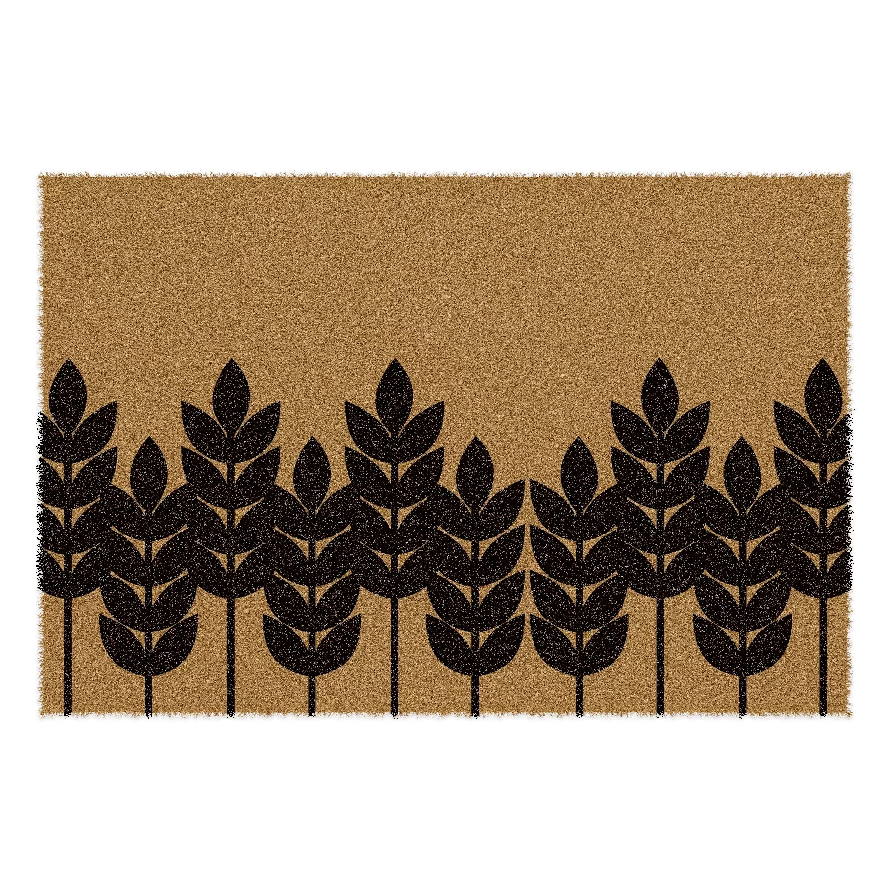 Picture of Decovetro Paspas Burçak Desenli Kapı Önü Paspası40 x 60 Cm