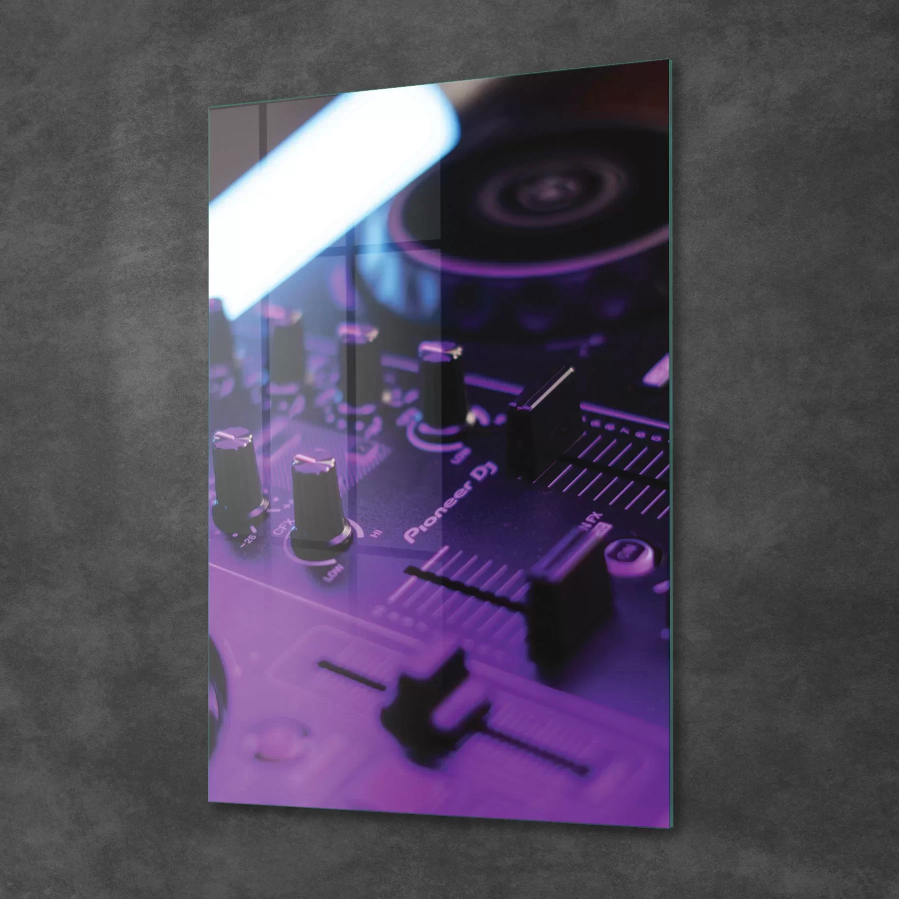 Picture of Decovetro Cam Tablo Dj Table 50x70 cm