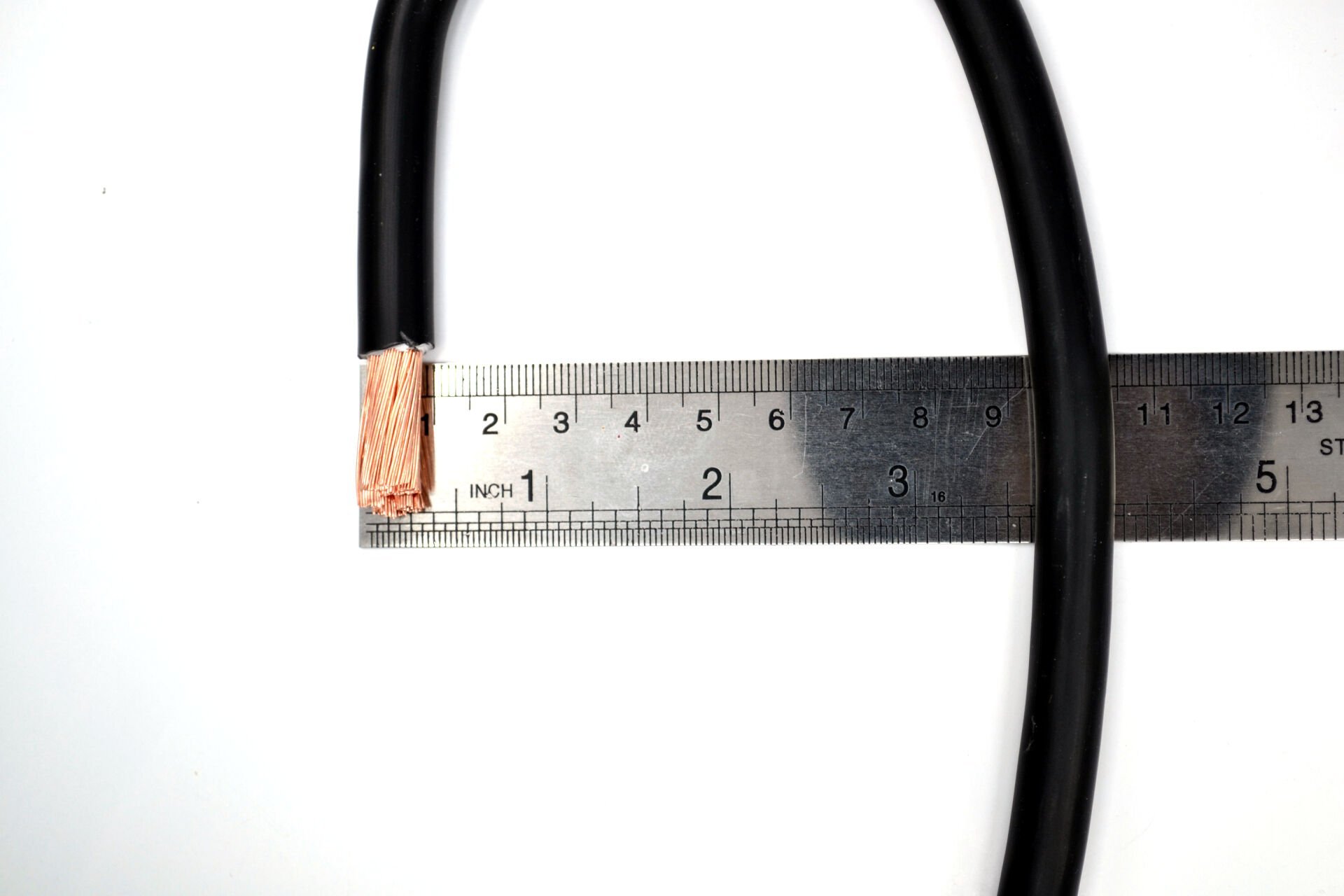 Picture of 1 Metre 35mm² Siyah Bakır Akü Kablosu Fly Şase