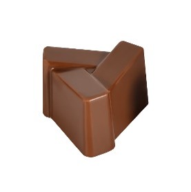 Picture of TRIANGLE - CINNAMON CREAM FILLED MILK CHOCOLATE 2,4Kg