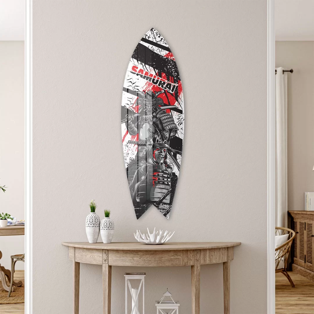 Picture of Decovetro ST 4014 Dekoratif Cam Sörf Tahtası 33x100 Cm