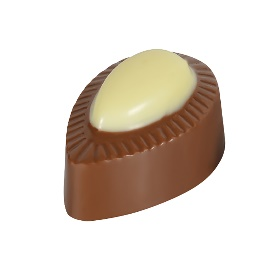 Picture of ALMOND - ALMOND CREAM FILLED MILK & WHITE CHOCOLATE 2,4Kg