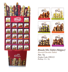 Picture of MIXED BI MOLA TABLETS 70g