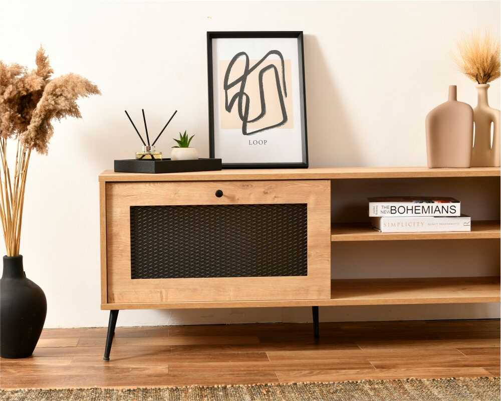 Picture of Telli 2 Kapaklı TV Ünitesi 180 cm