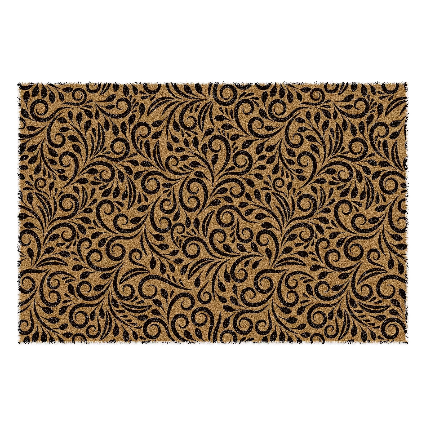 Picture of Decovetro Paspas Sarmaşık Desenli Kapı Önü Paspası40 x 60 Cm