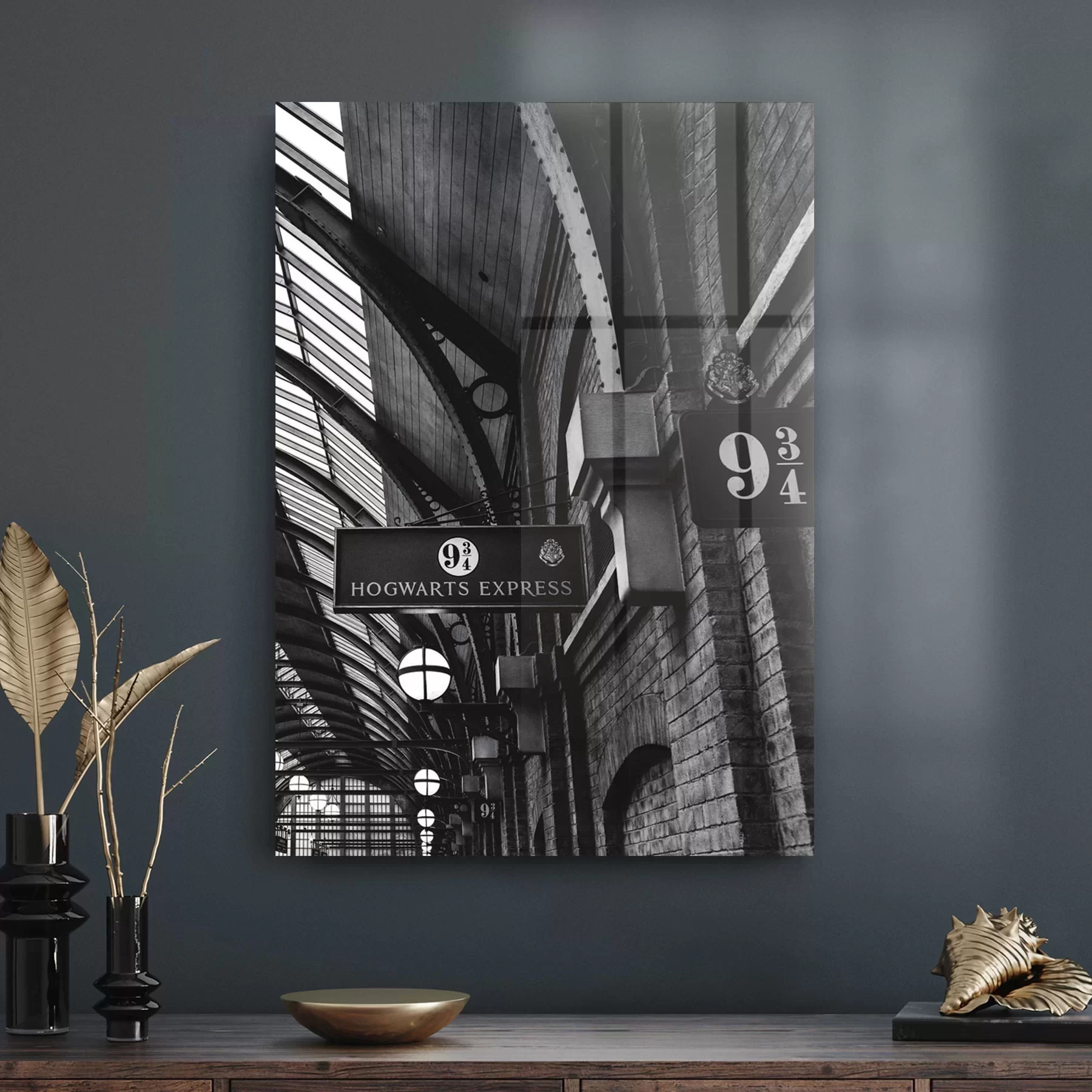 Picture of Decovetro Cam Tablo Harry Potter Hogwarts Express 30x40 cm