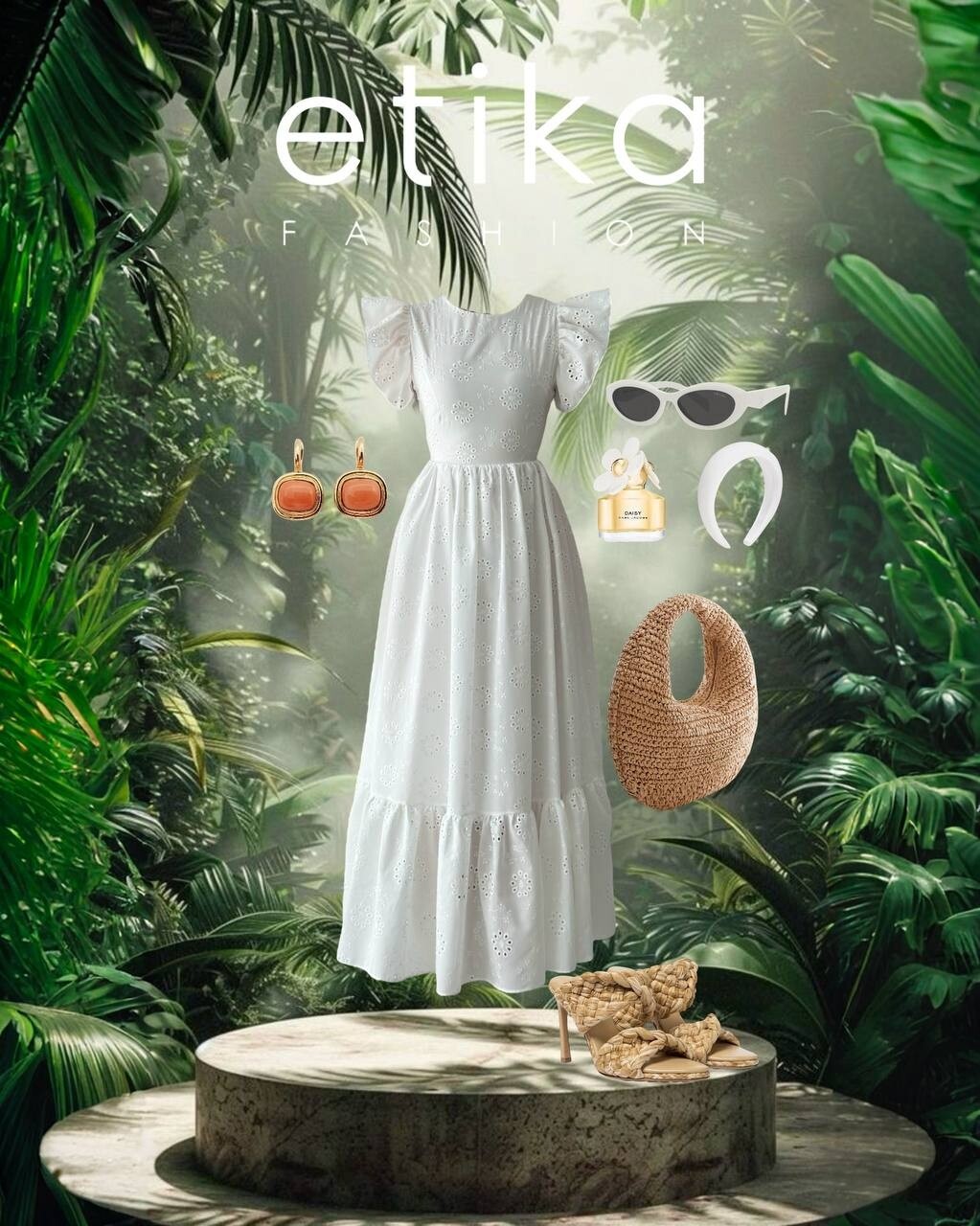 Picture of Pol Fırfırlı Elbise