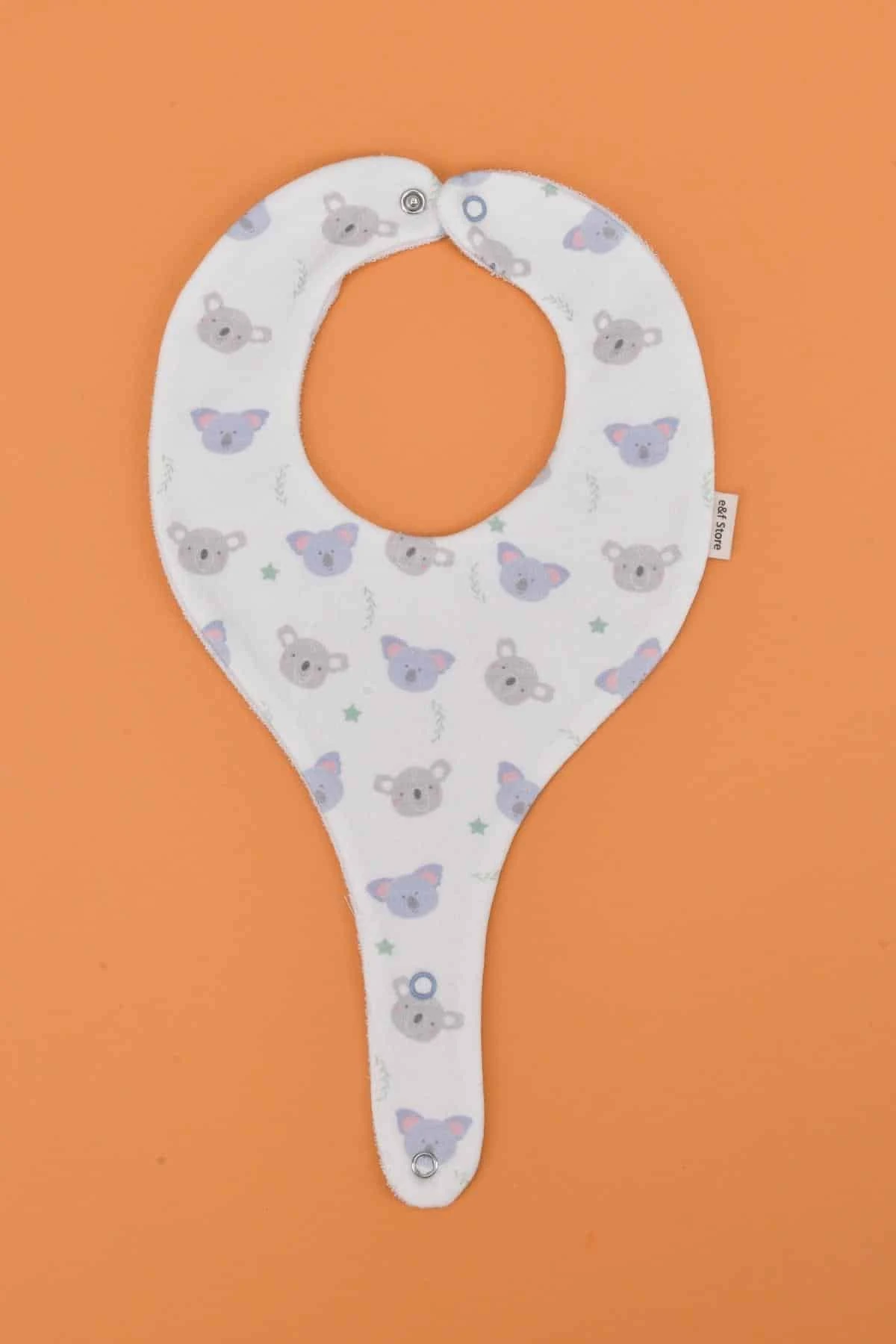 Picture of İkinci Şans - Sıvı Geçirmez Emzik Tutucu Mama Önlüğü - Sevimli Koala