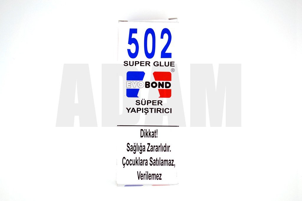 Picture of EVOBOND 502 Japon Yapıştırıcı 20gr