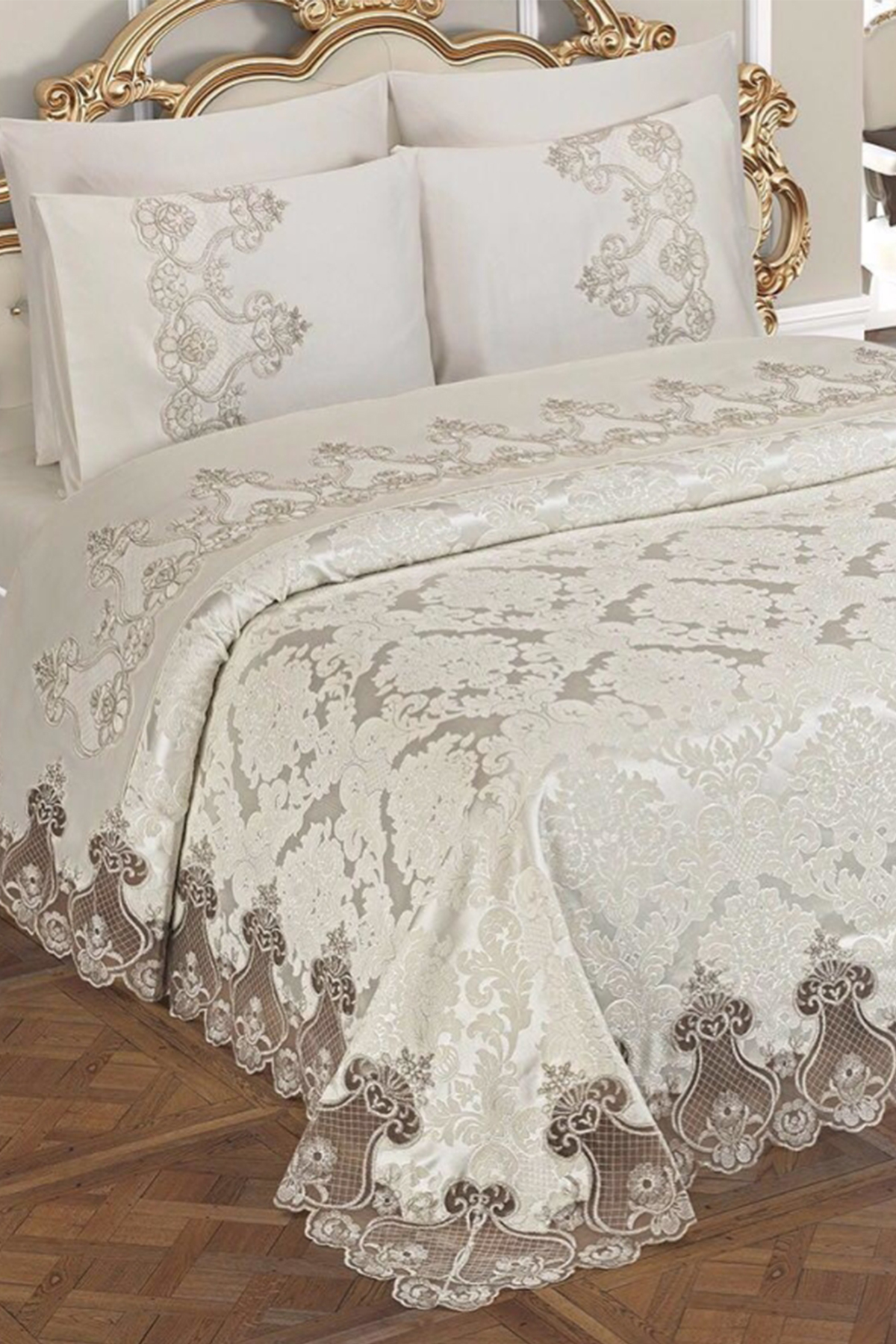 Picture of Çeyizlik Pike Takımı Dubai Krem