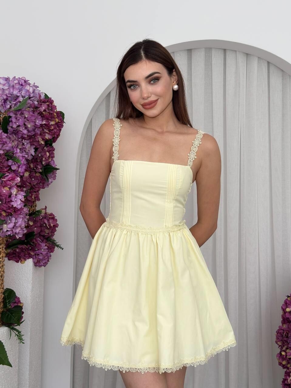 Picture of Mihri Mini Elbise