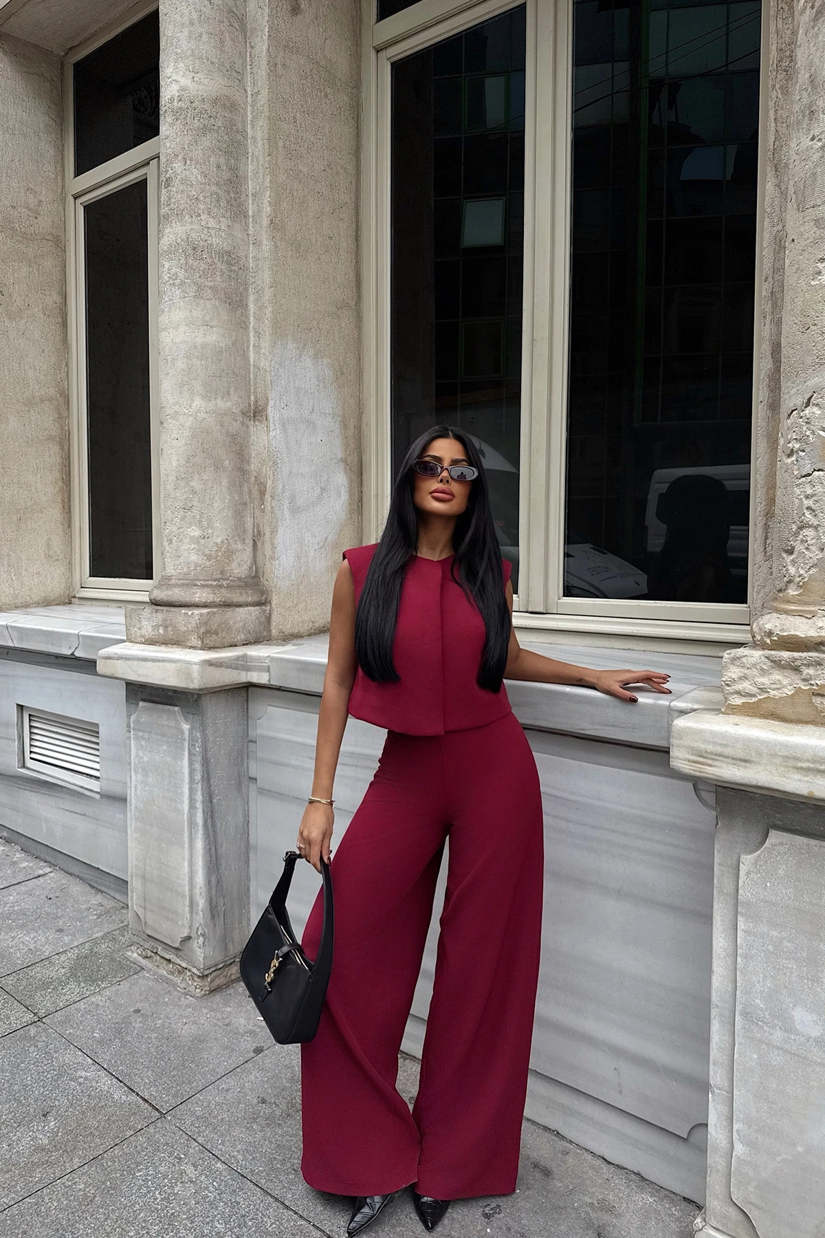 Picture of Cherry Rotten Trousers Set