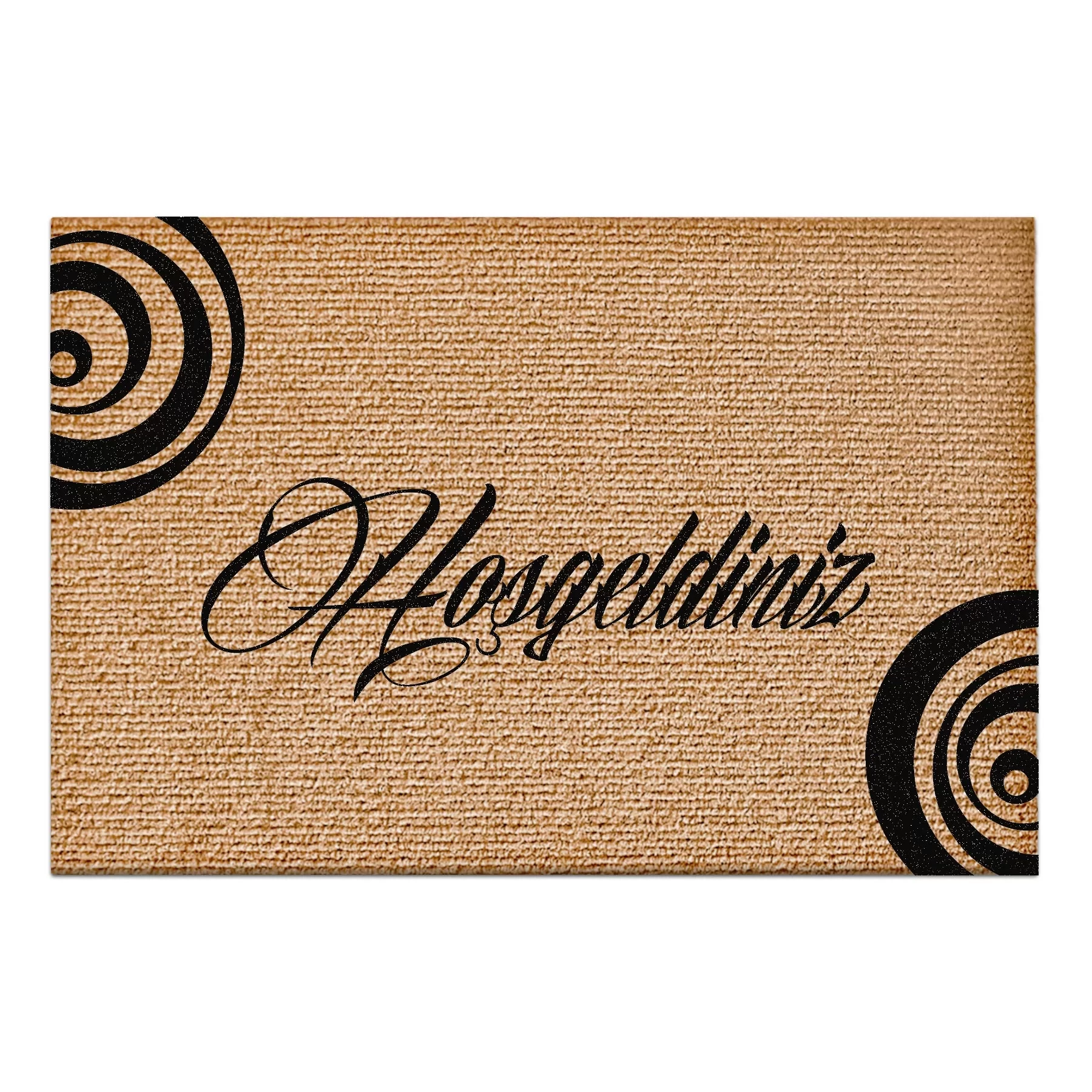 Picture of Decovetro Hoşgeldiniz Desenli Kapı Önü Halı Paspas 40 x 60 Cm