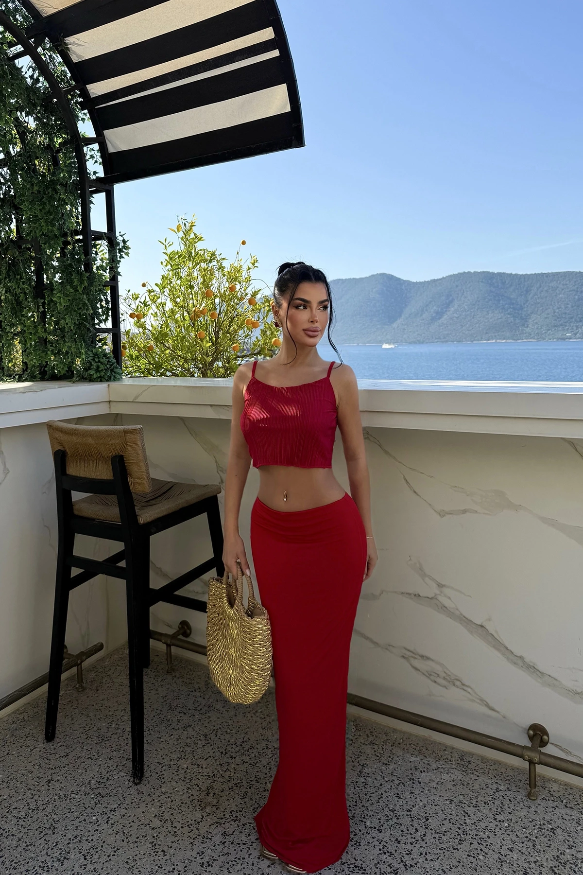 Picture of Red Bellezza Suit