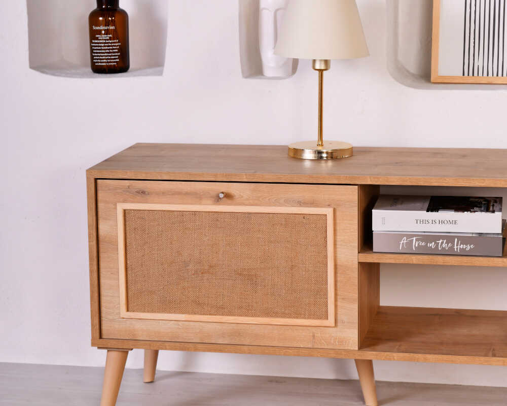 Picture of 2 Kapaklı Jüt Tv Ünitesi 180 cm