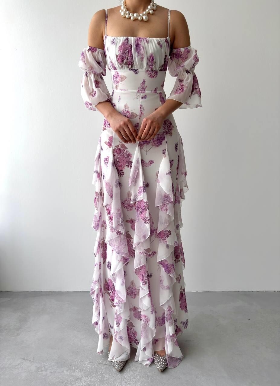 Picture of Mugo Fırfırlı Elbise