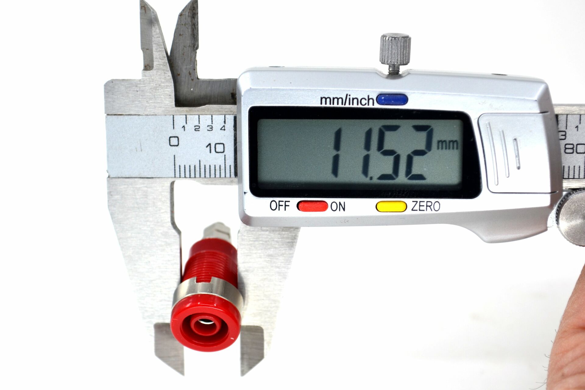 Picture of Kırmızı Gömme Born Klemens Silikonlu Banana Jak Erkek Dişi Takım