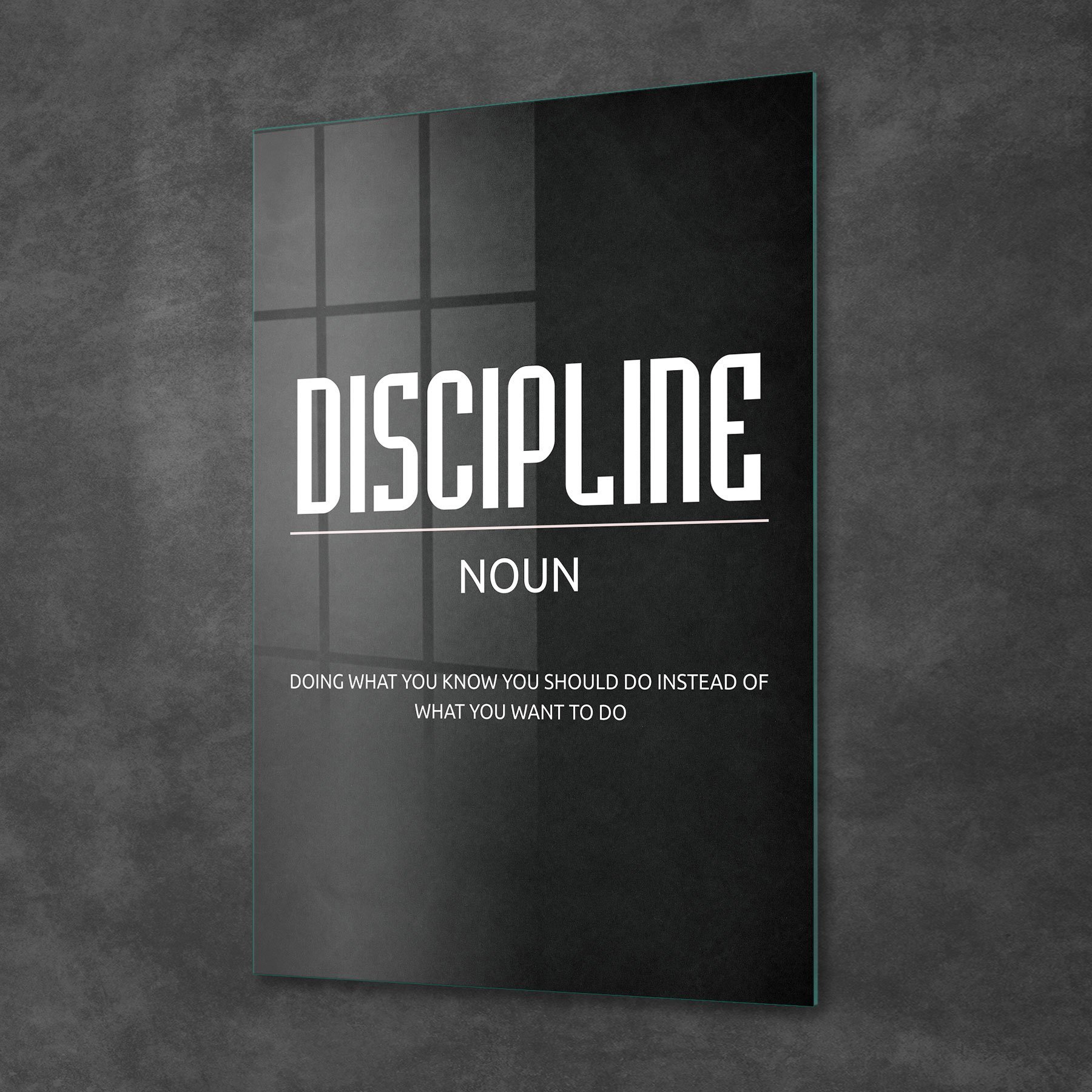 Picture of Decovetro Cam Tablo Ofisinize Özel 50x70 cm