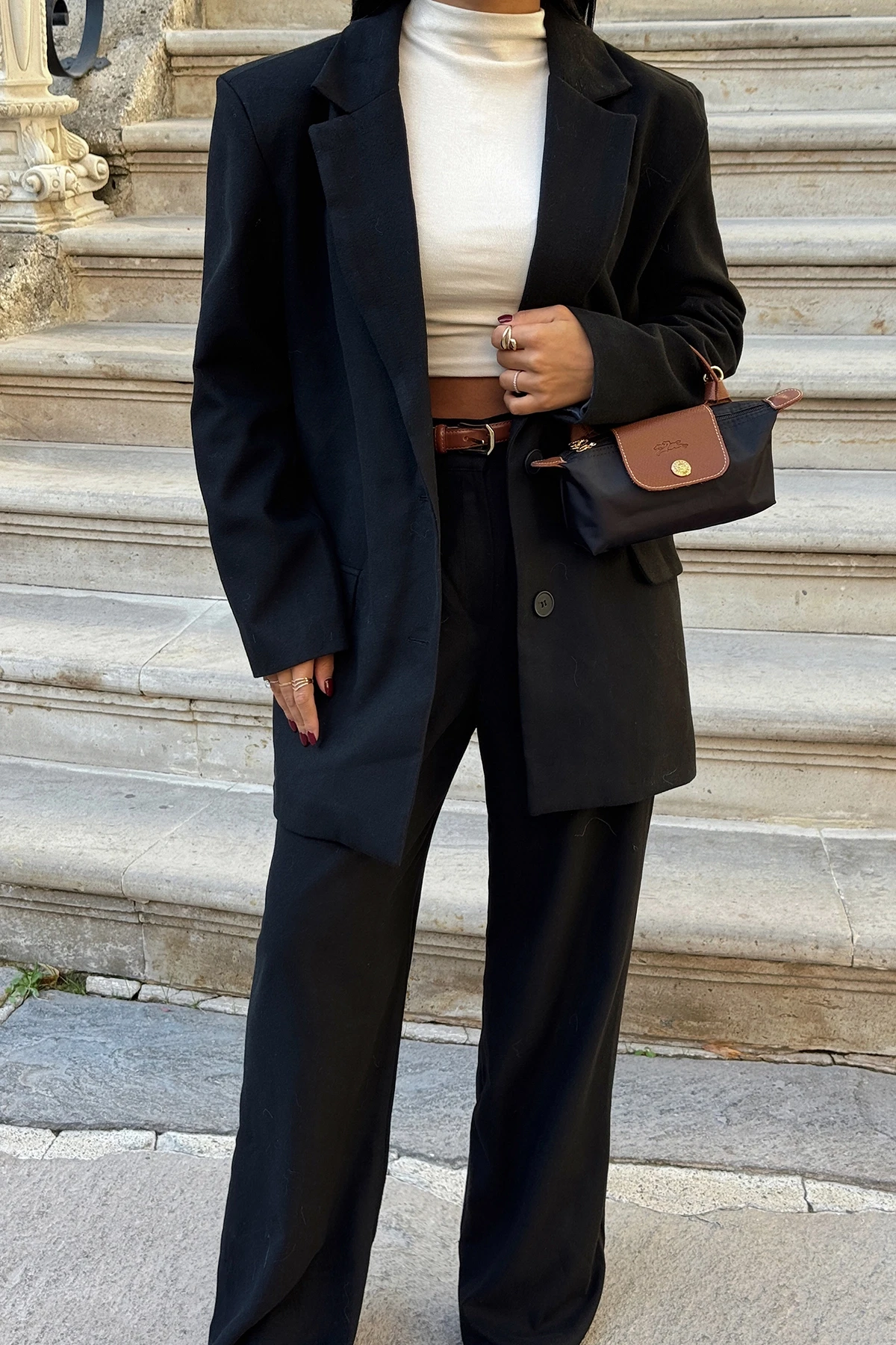 Picture of Black Harper Suit