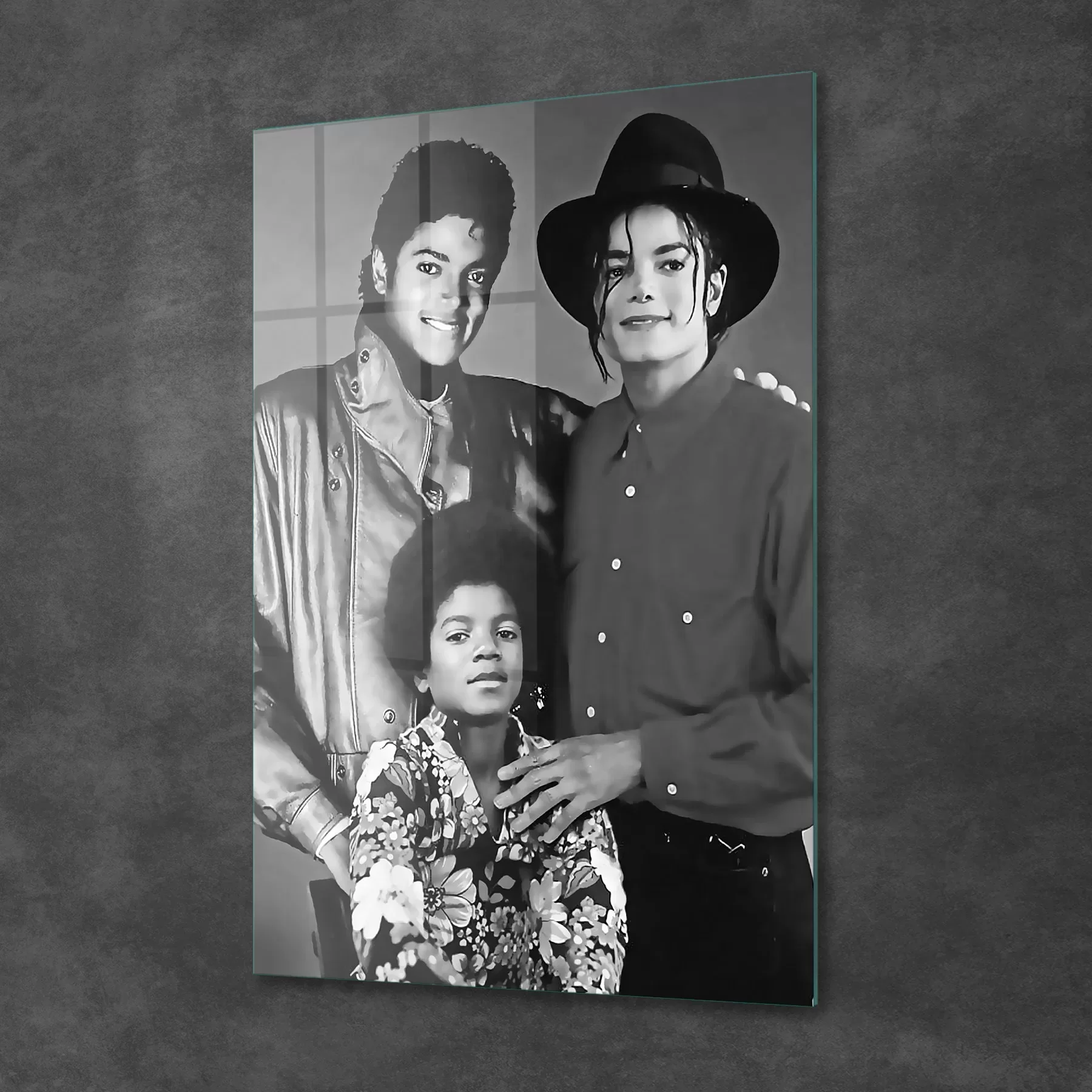 Picture of Decovetro Cam Tablo Michael Jackson 50x70 cm