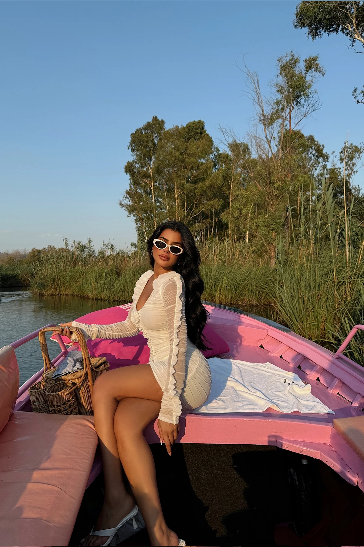 Picture of Allora Tulle Dress