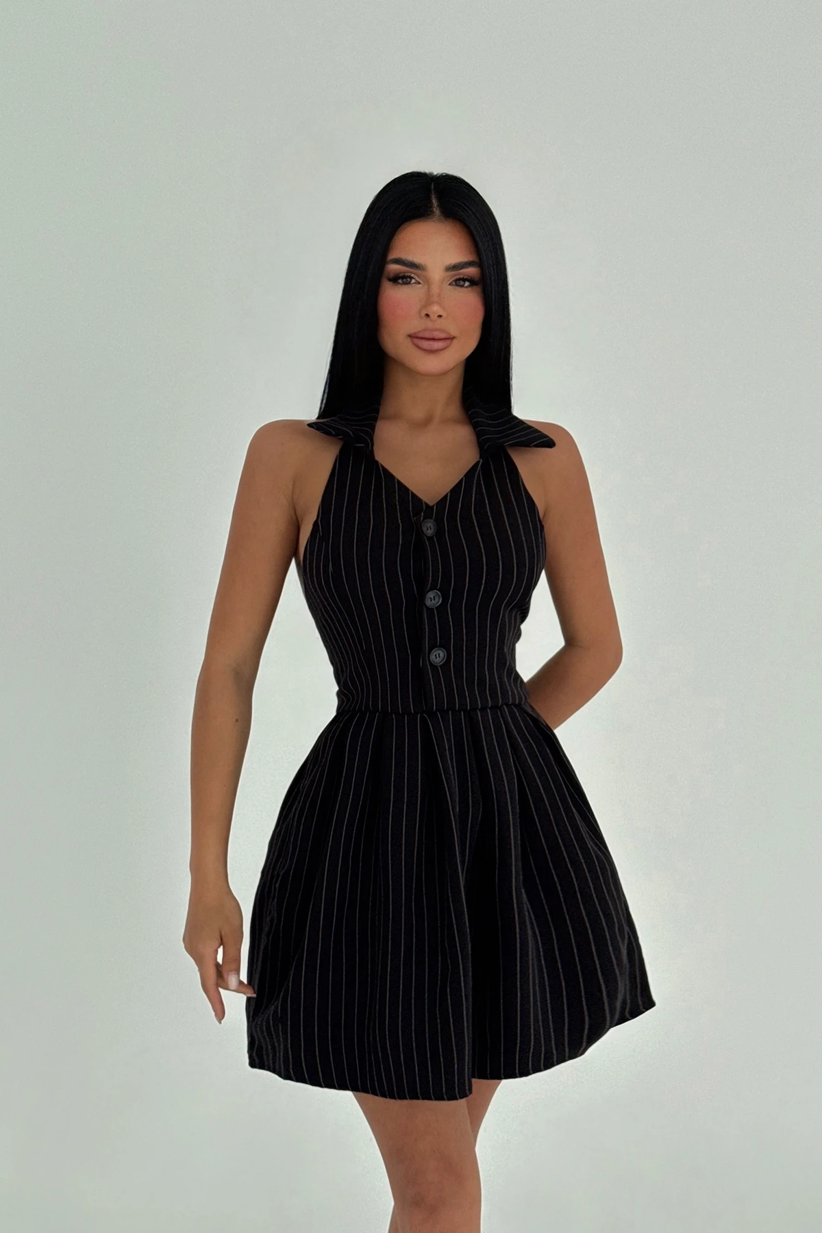 Picture of Black Tania Dress