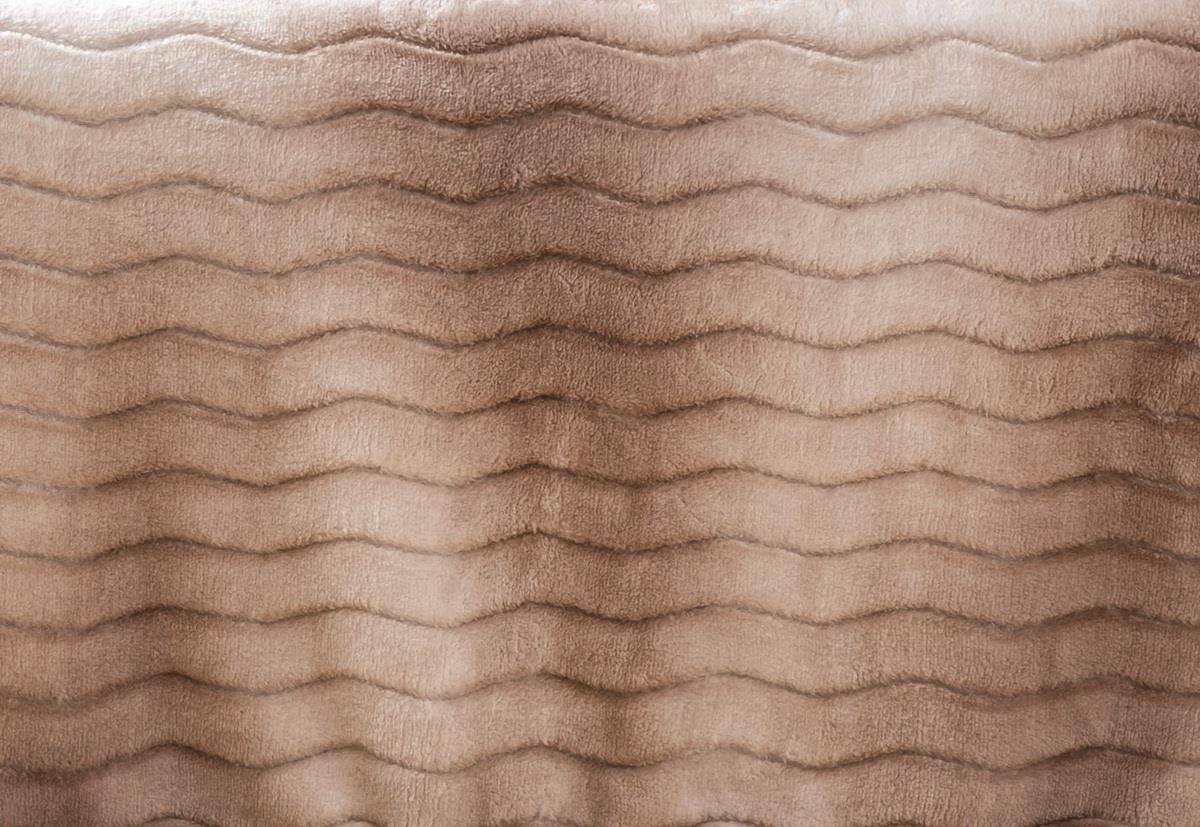 Picture of Merinos Dream Home 3 Parça Çift Kişilik Battaniye Seti Kutulu 220x240 Bej