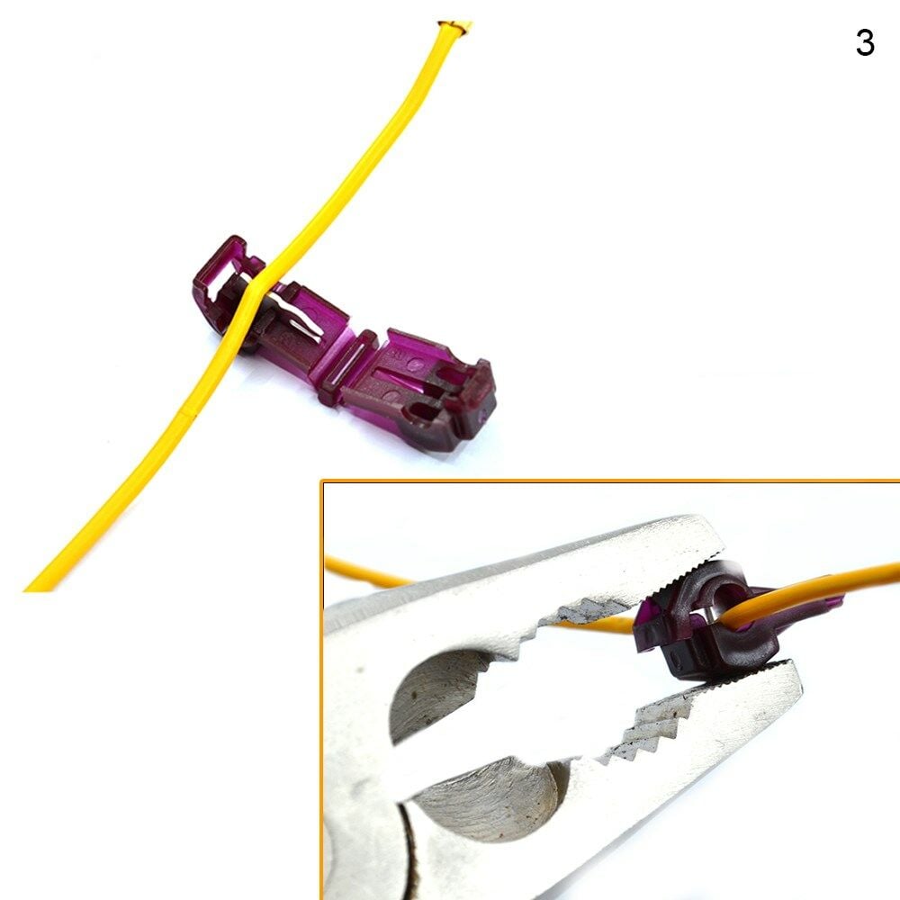 Picture of 5 Adet 0,25mm 1mm Kablo Kesmeden Elektrik Devre Alma Konnektör