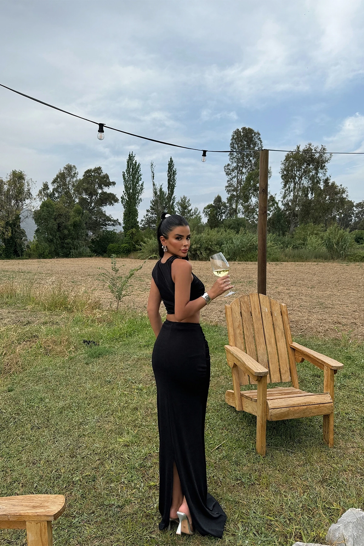 Picture of Black Santina Set