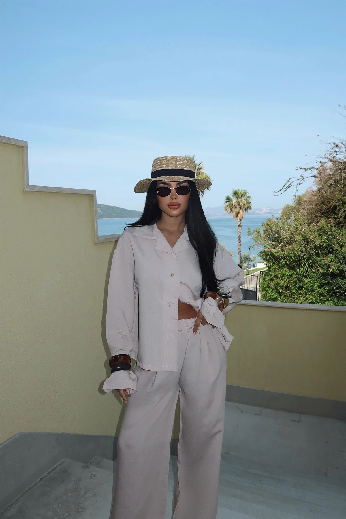 Picture of Beige Viona Suit