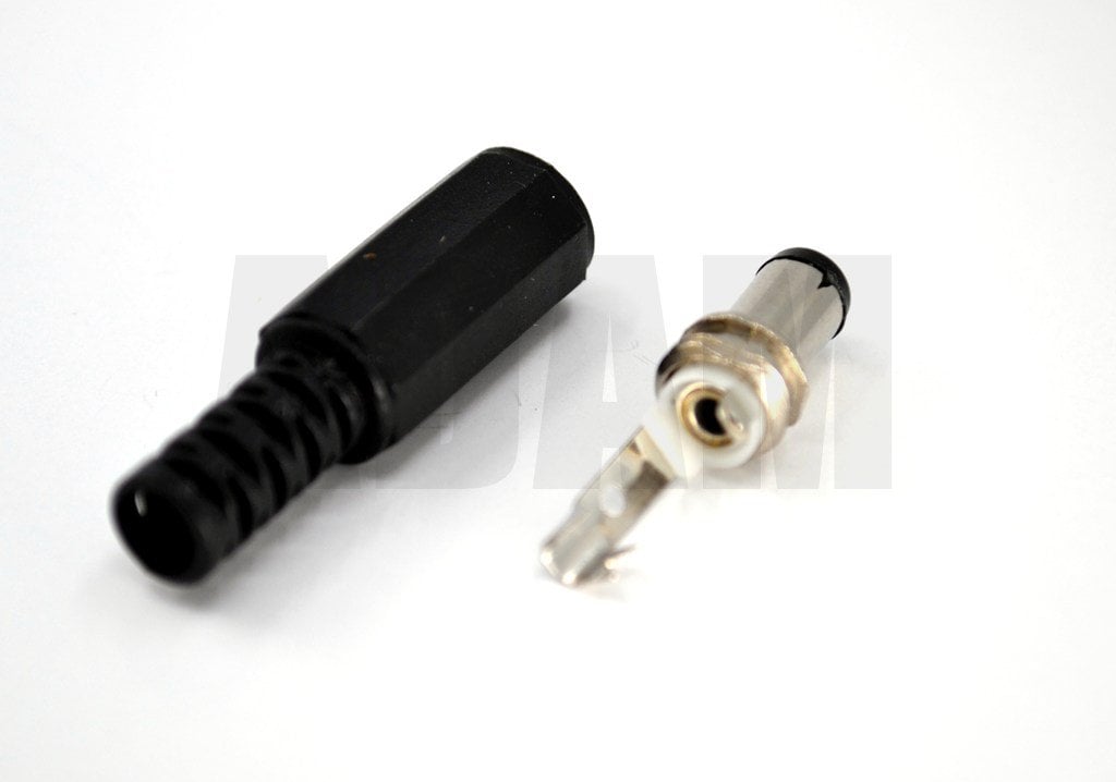 Picture of 2,1mm DC Jak Kısa Tip Erkek Fiş CCTV Power Kablosuz