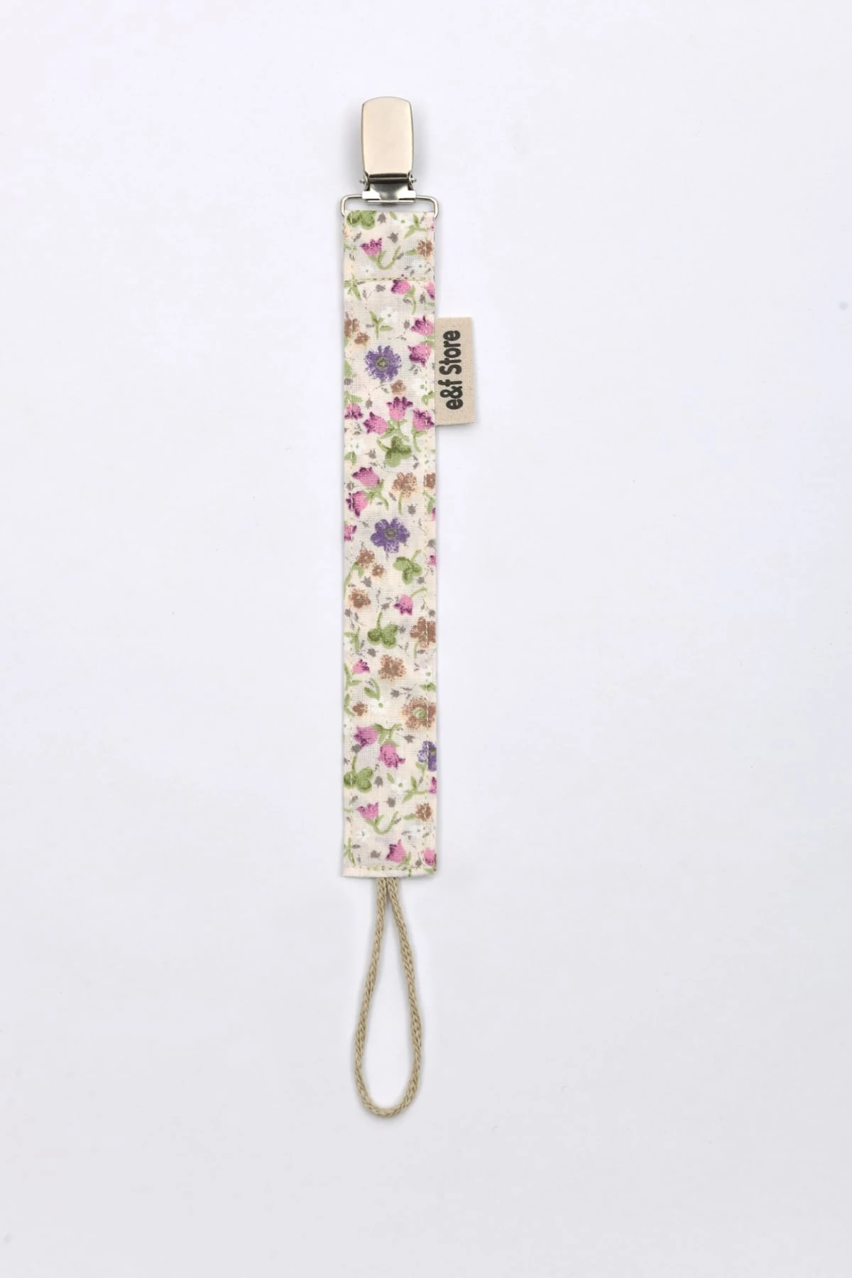 Picture of 3'lü Emzik Askısı Seti - Çiçekli Ve Puantiyeli