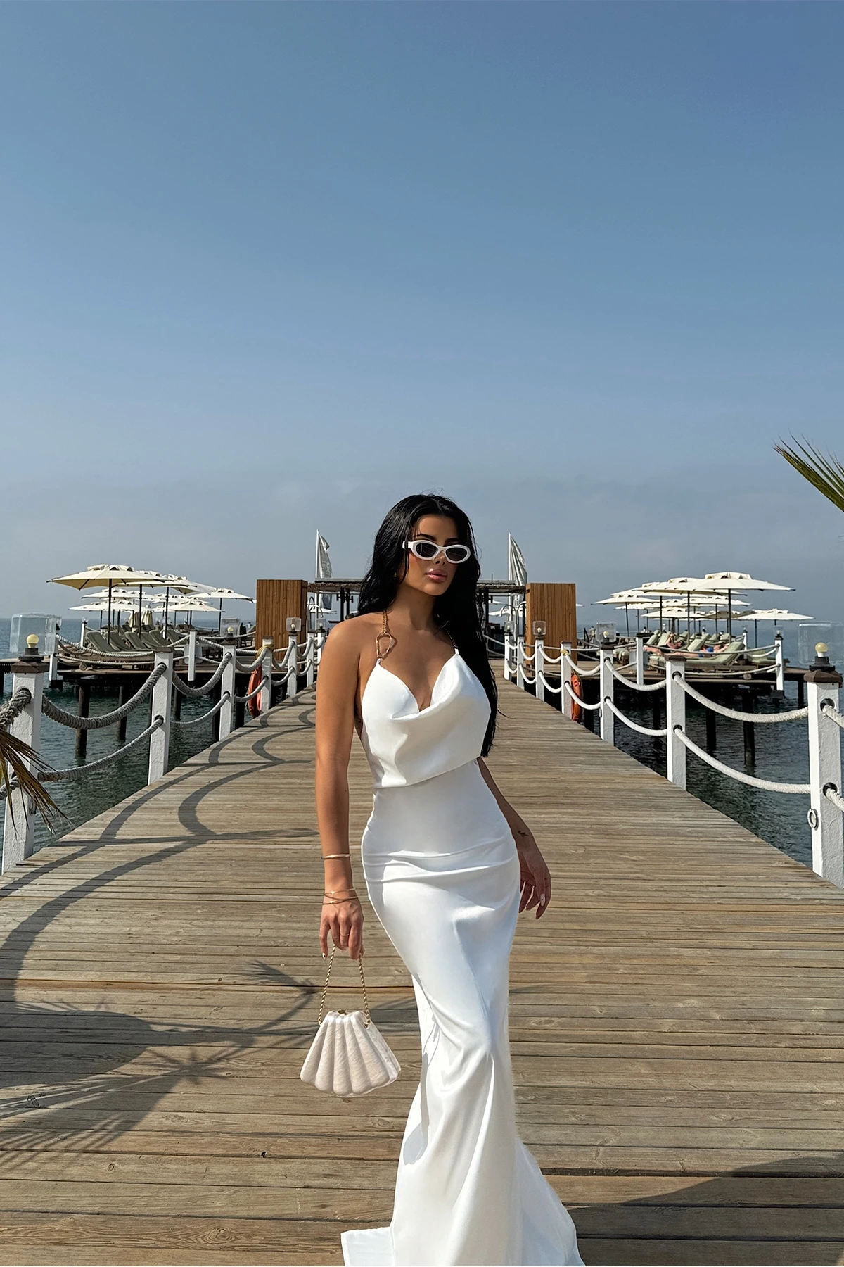 Picture of White Sofia Dress