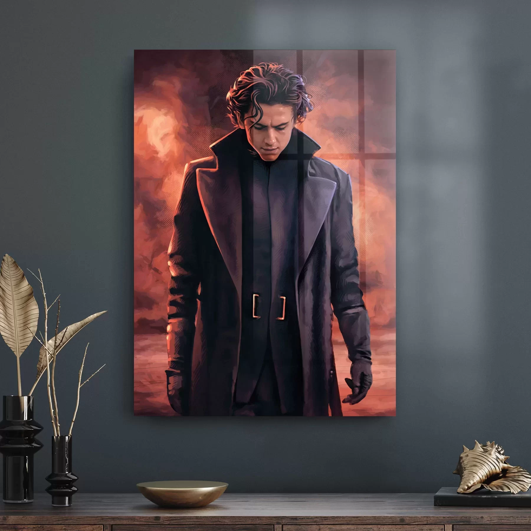 Picture of Decovetro Cam Tablo Dune Paul Atreides 30x40 cm