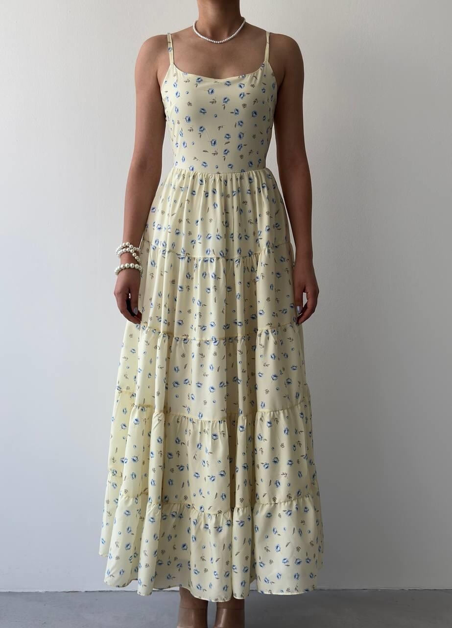 Picture of Mersi İp Askılı Elbise