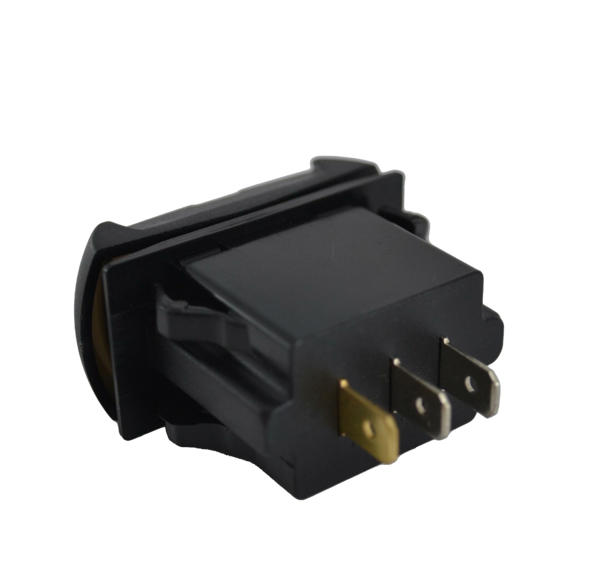 Picture of 12V 24V DC Voltmetre Çift Gösterge Akü+Cihaz AUX Dikdörtgen Karavan Marine MT-UM04