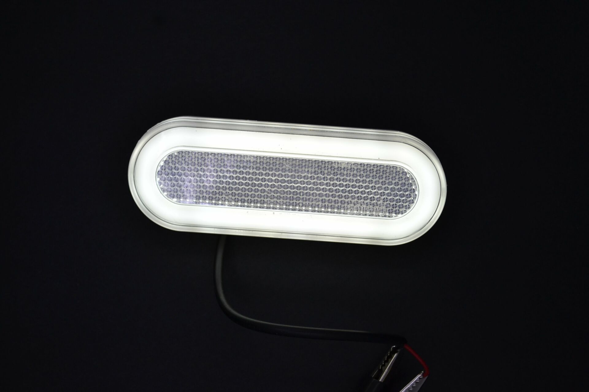 Picture of Dorse Karavan Neon Görünüm Led Sinyal İşaret Lamba Beyaz 12V 24V